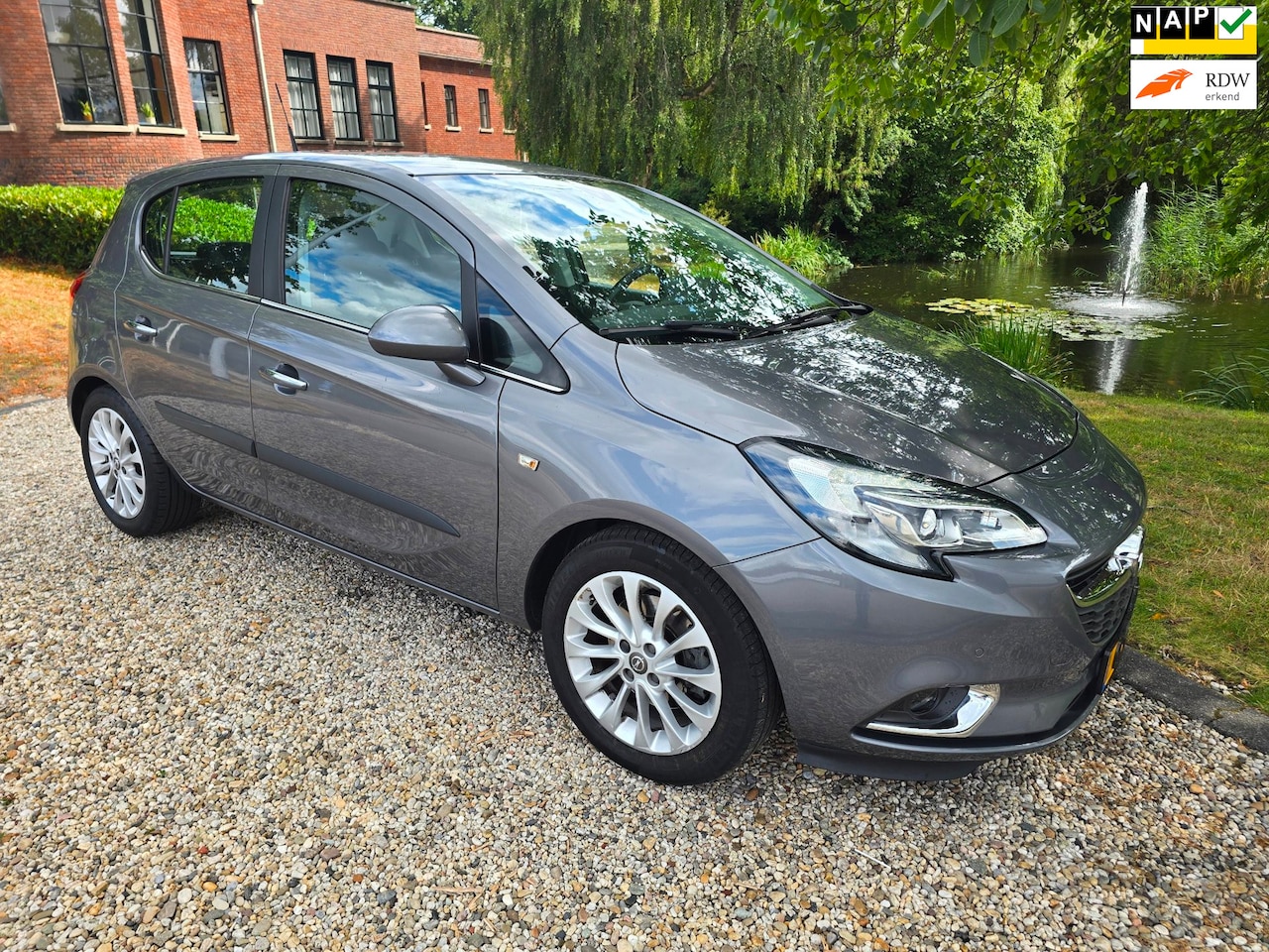 Opel Corsa - 1.0 Turbo Cosmo Airco, trekhaak - AutoWereld.nl