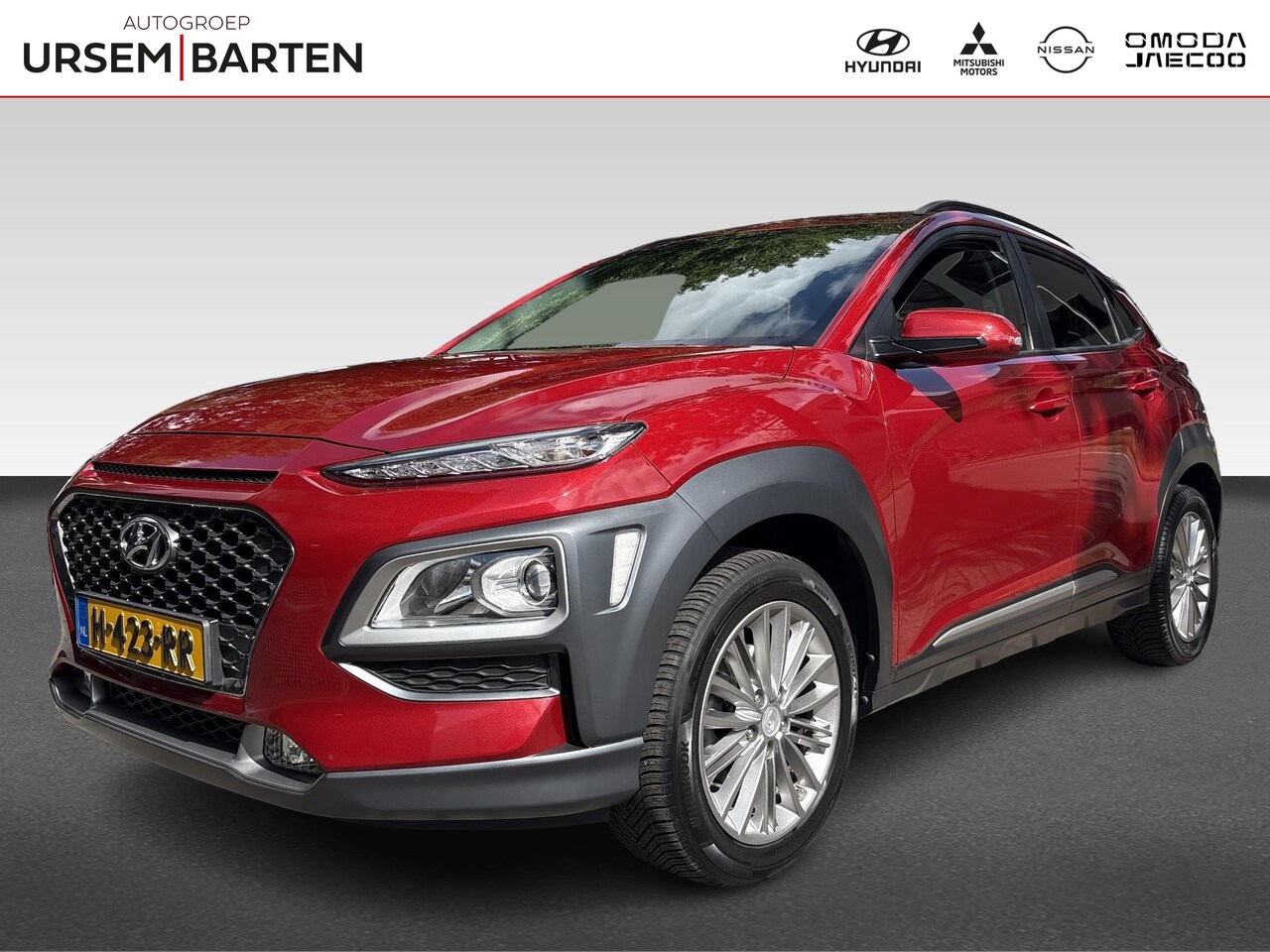 Hyundai Kona - 1.0T Fashion All Season banden | | Achteruitrijcamera | Airco (automatisch) | Apple Carpla - AutoWereld.nl