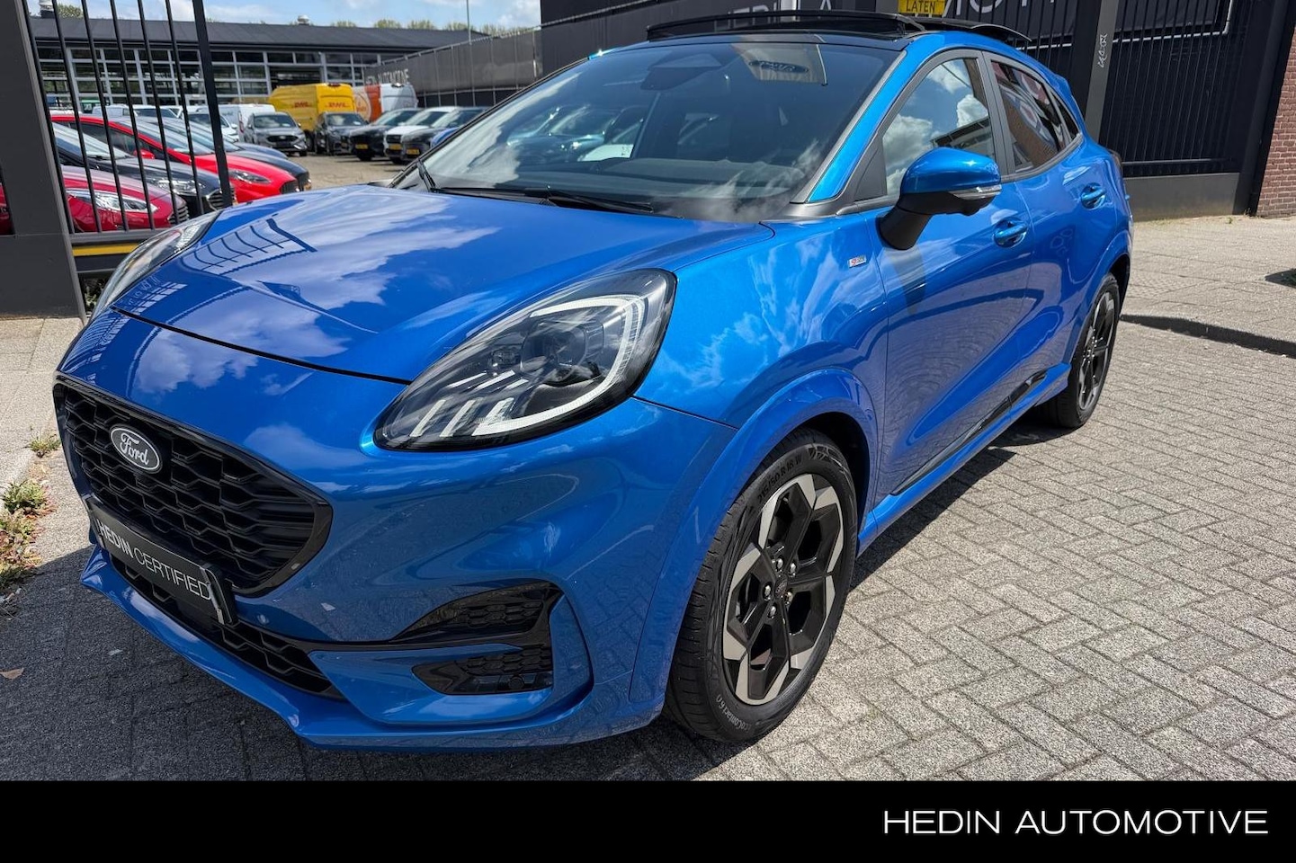 Ford Puma - 1.0 EcoBoost Hybrid ST-Line X | Driver Ass Pack| Panorama dak | Automaat | 18 Inch | B&O | - AutoWereld.nl