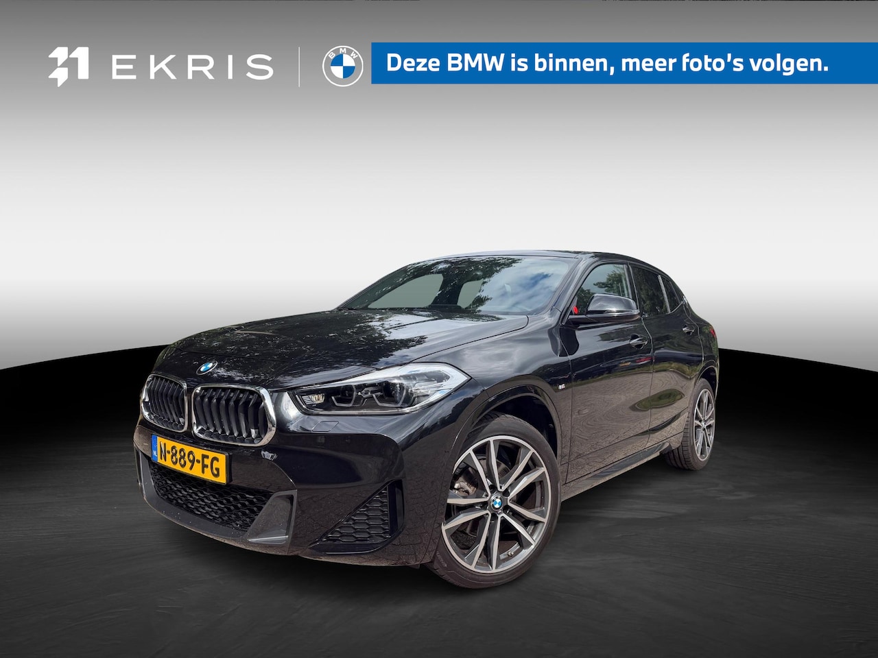 BMW X2 - sDrive18i M Sportpakket | 19 inch LM M Dubbelspaak | Trekhaak met afneembare kogel | BMW H - AutoWereld.nl