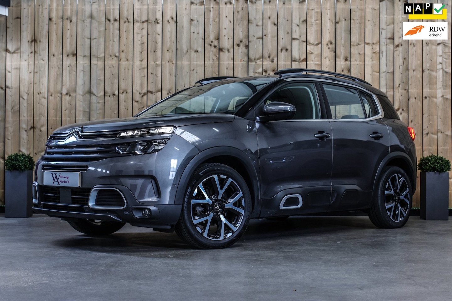 Citroën C5 Aircross - 1.2 PureTech Business *Leder*Camera*Stoelverwarming* - AutoWereld.nl