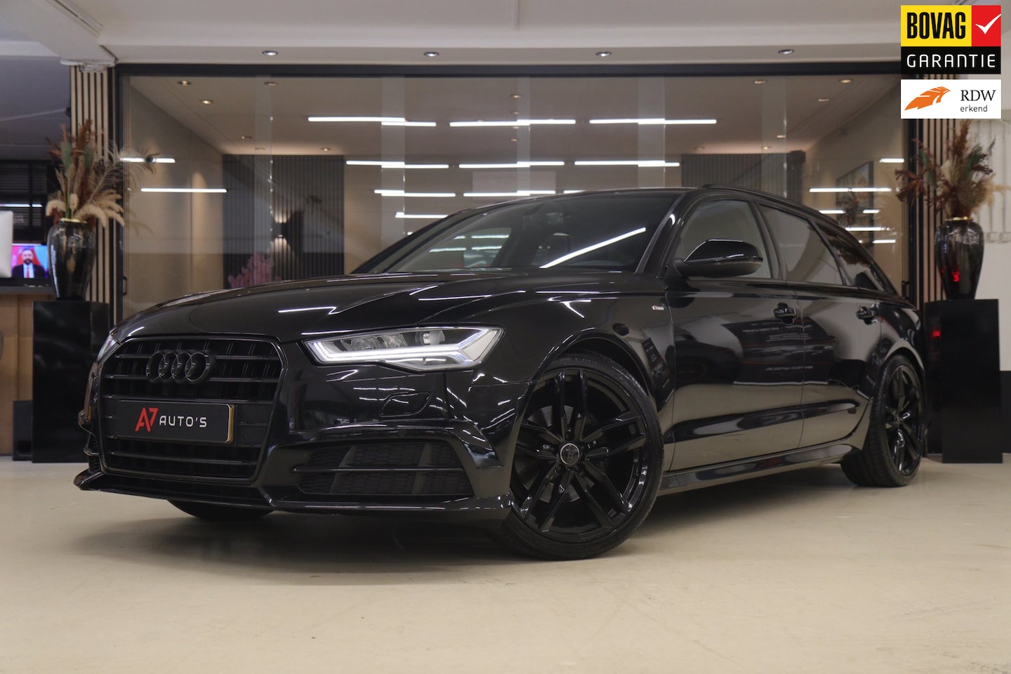 Audi A6 Avant - 2.0 TDI ultra S line Edition 3X S-LINE STOELVER/KEYLESS/TREKHAAK/PARKASSIST/VOL - AutoWereld.nl