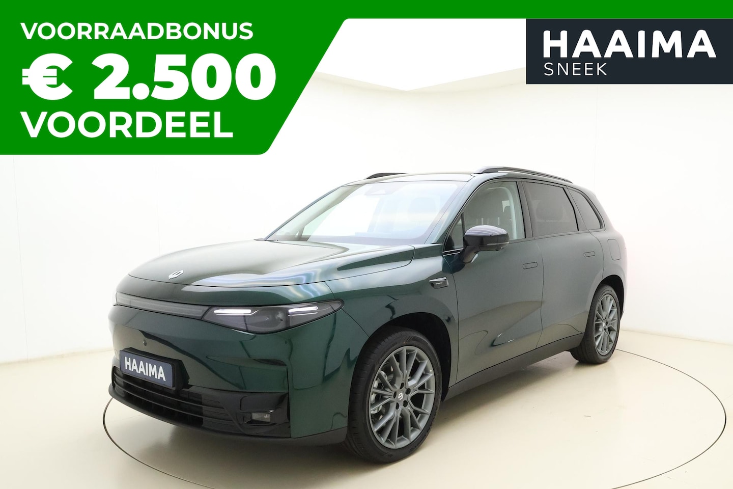 Leapmotor C10 - Design ProMax AWD 81.9 kWh |  598 PK | 0-100 in 4 seconden | Wltp 437 km | 1500kg trekgewi - AutoWereld.nl