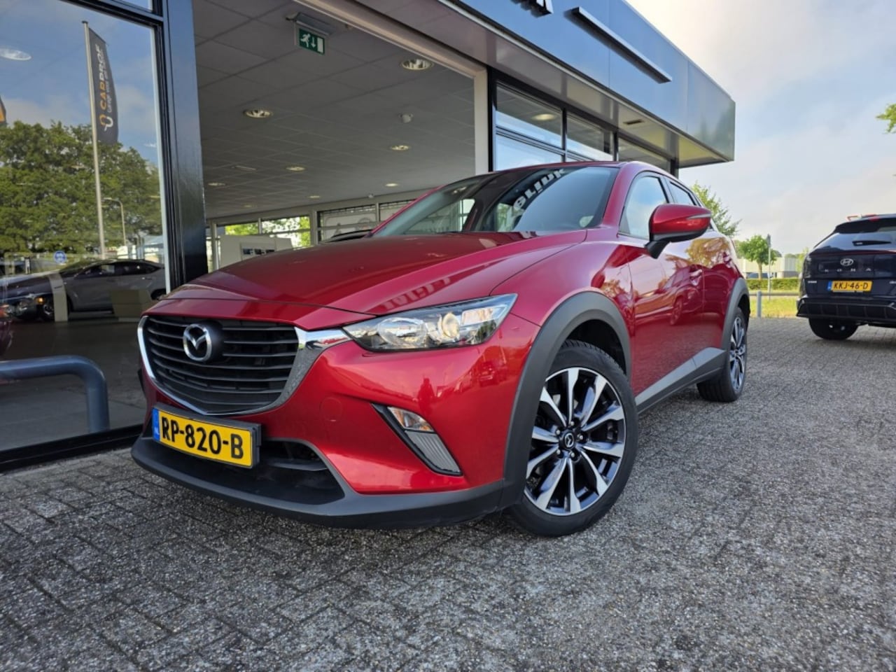 Mazda CX-3 - 2.0 SKY ACTIV-G120 DYNAMIC 18 TREKHAAK - AutoWereld.nl