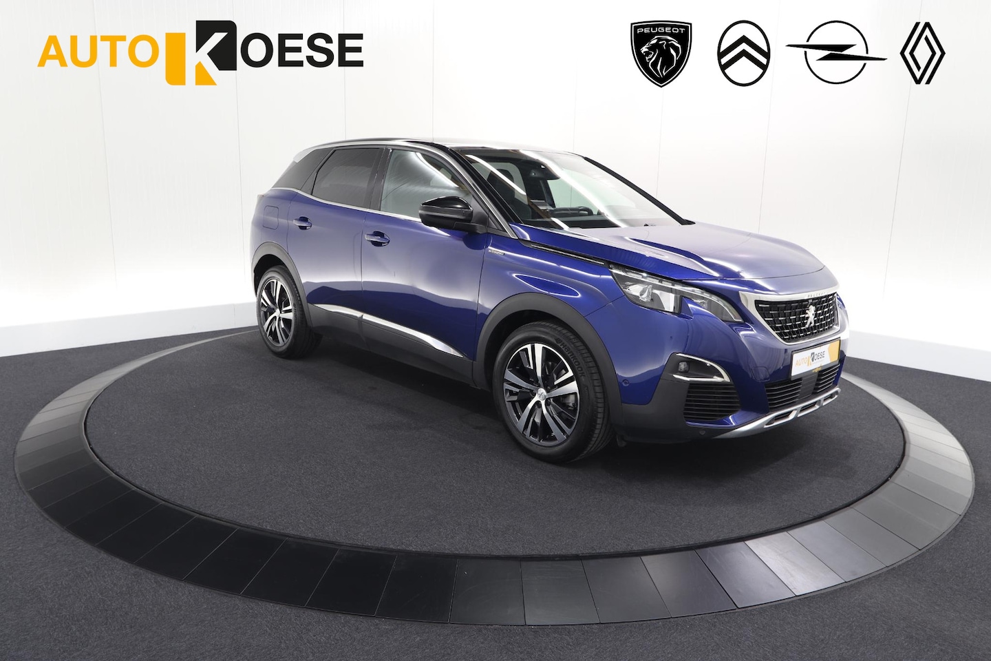 Peugeot 3008 - PureTech 130 GT Line Avantage | Trekhaak | 360 Camera | Apple Carplay | Parkeersensoren - AutoWereld.nl