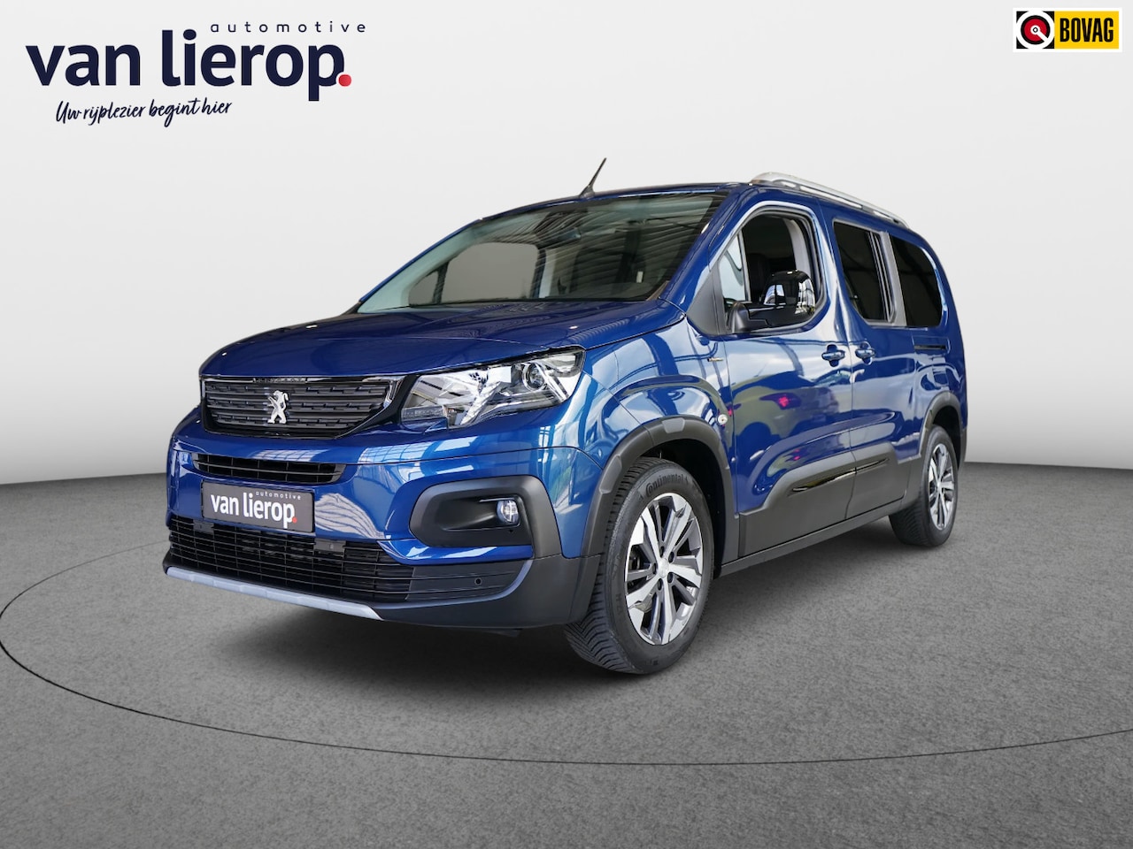 Peugeot Rifter Long - 1.2 Puretech Long GT-Line DEALER ONDERHOUDEN - AutoWereld.nl