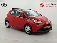 Toyota Aygo - 1.0 VVT-i x-play cabrio | Elektrisch vouwdak | Apple Carplay / Android Auto | Airco | Came