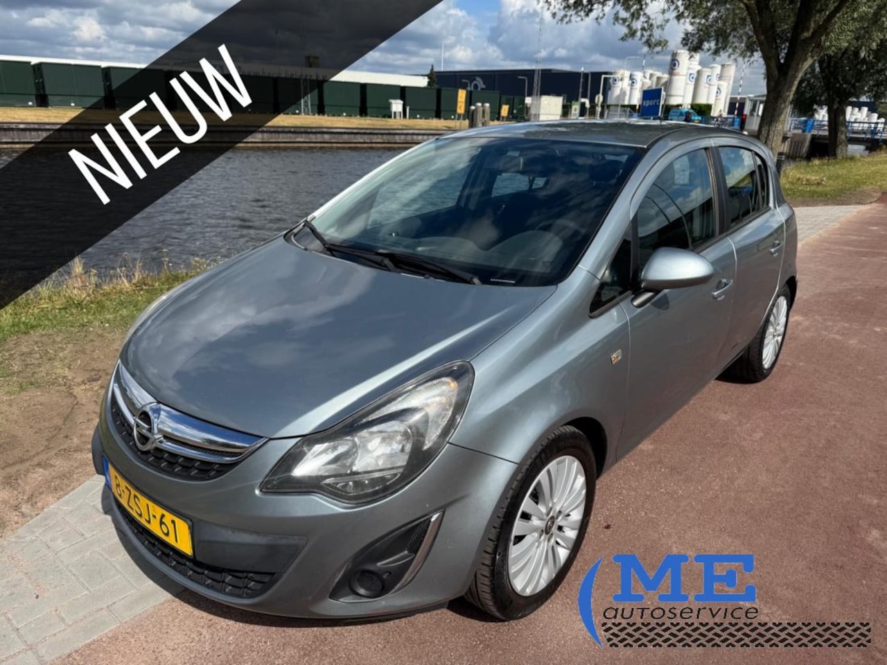 Opel Corsa - 1.2-16V Berlin|5drs|Airco |navi|Electrische ramen - AutoWereld.nl