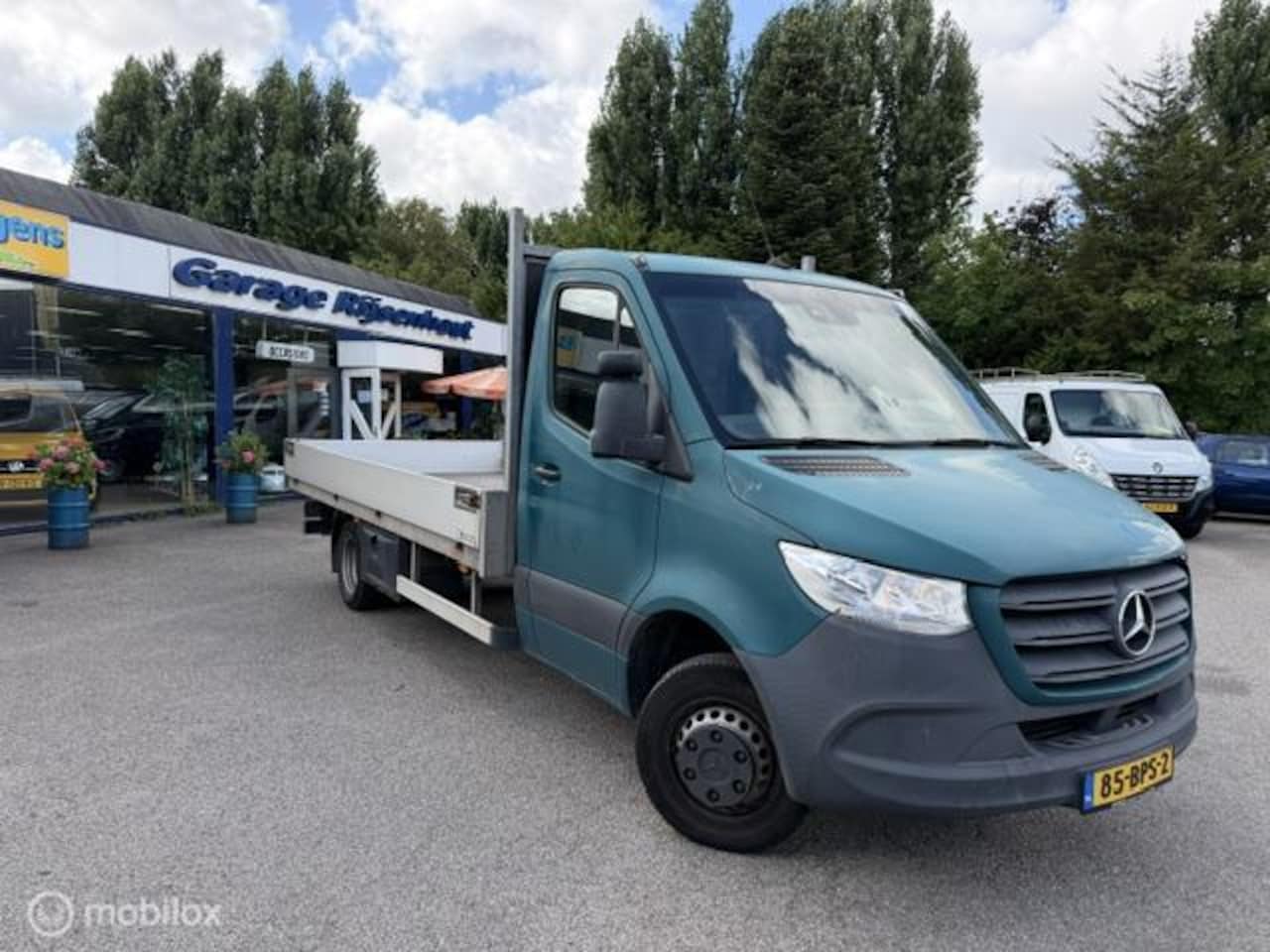 Mercedes-Benz Sprinter - bestel 516 2.2 CDI PICKUP 4.60 open bak - AutoWereld.nl