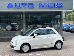 Fiat 500 - 1.2 Lounge Automaat Airco Panorama Telefoon NAP-Autopas