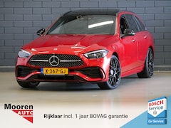 Mercedes-Benz C-klasse Estate - 300 e AMG Line | PANO | 360 CAMERA | LEDER | MEMORY STOELEN |