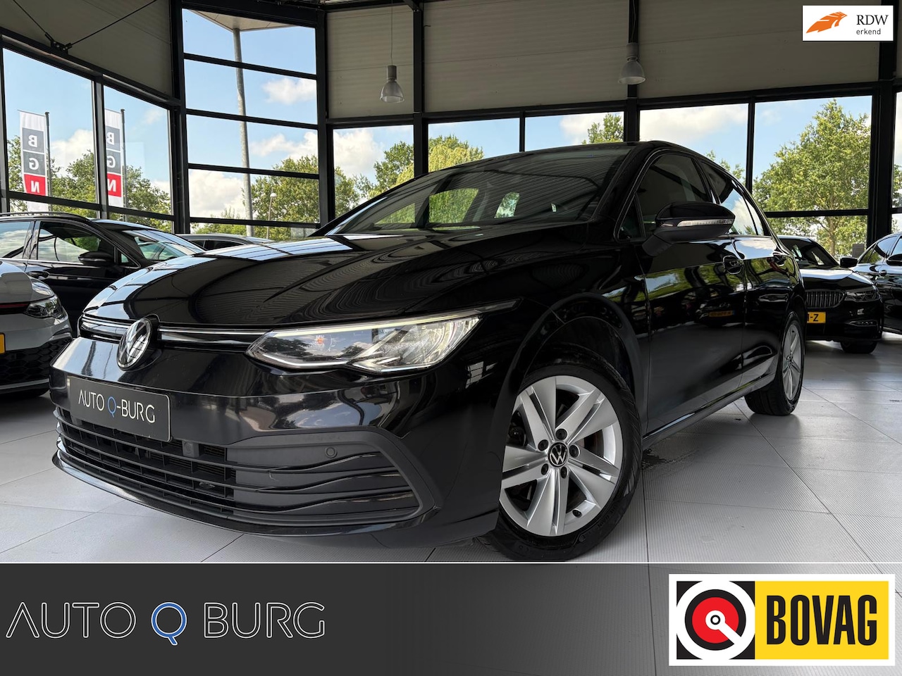 Volkswagen Golf - 1.0 eTSI Life | Automaat | Adaptive Cruise | Navi | LMV | PDC | LED | Climate | Dealer Ond - AutoWereld.nl