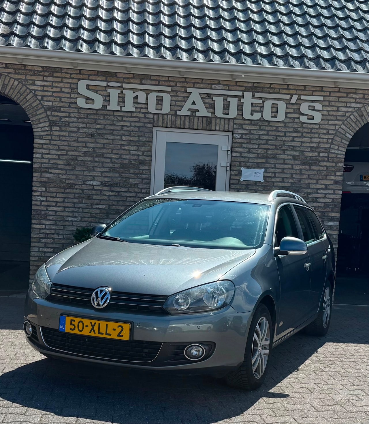 Volkswagen Golf Variant - 1.2 TSI High Executive Bj 2012 Zeer luxe auto - AutoWereld.nl