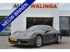 Porsche 718 Cayman - | Leer | A. Camera | Stuur en Stoelverw. | Nl auto Dealer onderhouden | 2.0