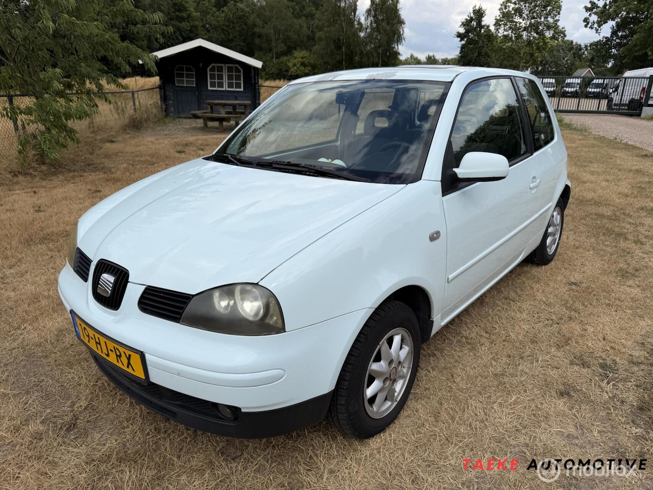 SEAT Arosa - 1.4i Signo Automaat/Apk - AutoWereld.nl