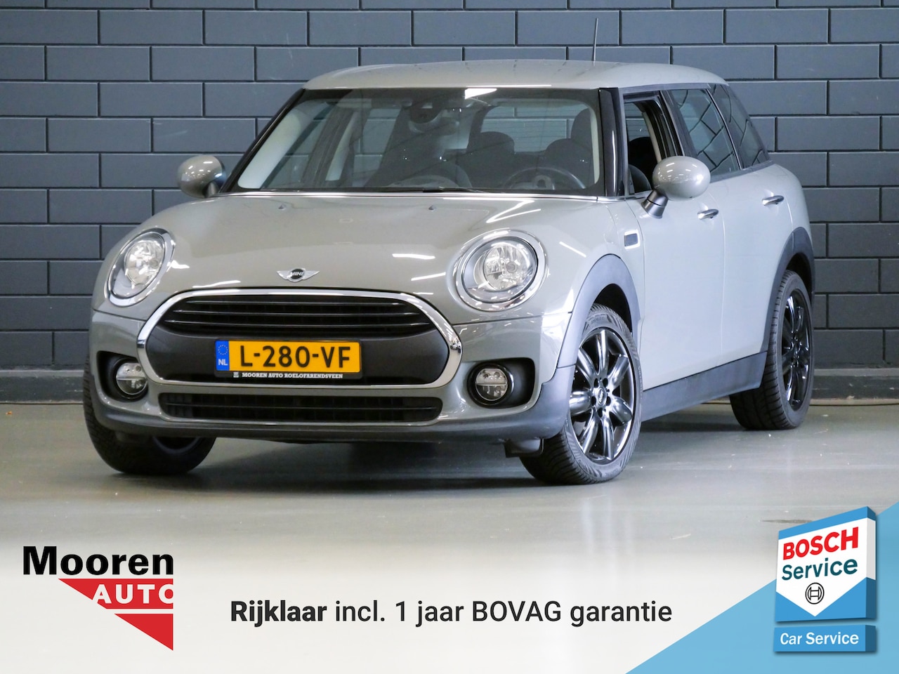 MINI Clubman - 1.5 One Automaat Chili Serious Business | BLUETOOTH | - AutoWereld.nl