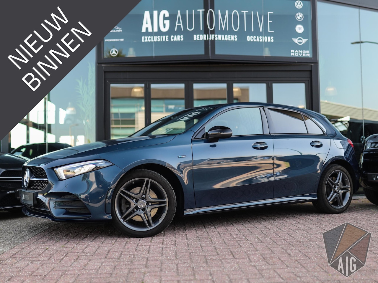 Mercedes-Benz A-klasse - 250 e Business Solution AMG Limited | Stoelverw. | PDC | LED - AutoWereld.nl