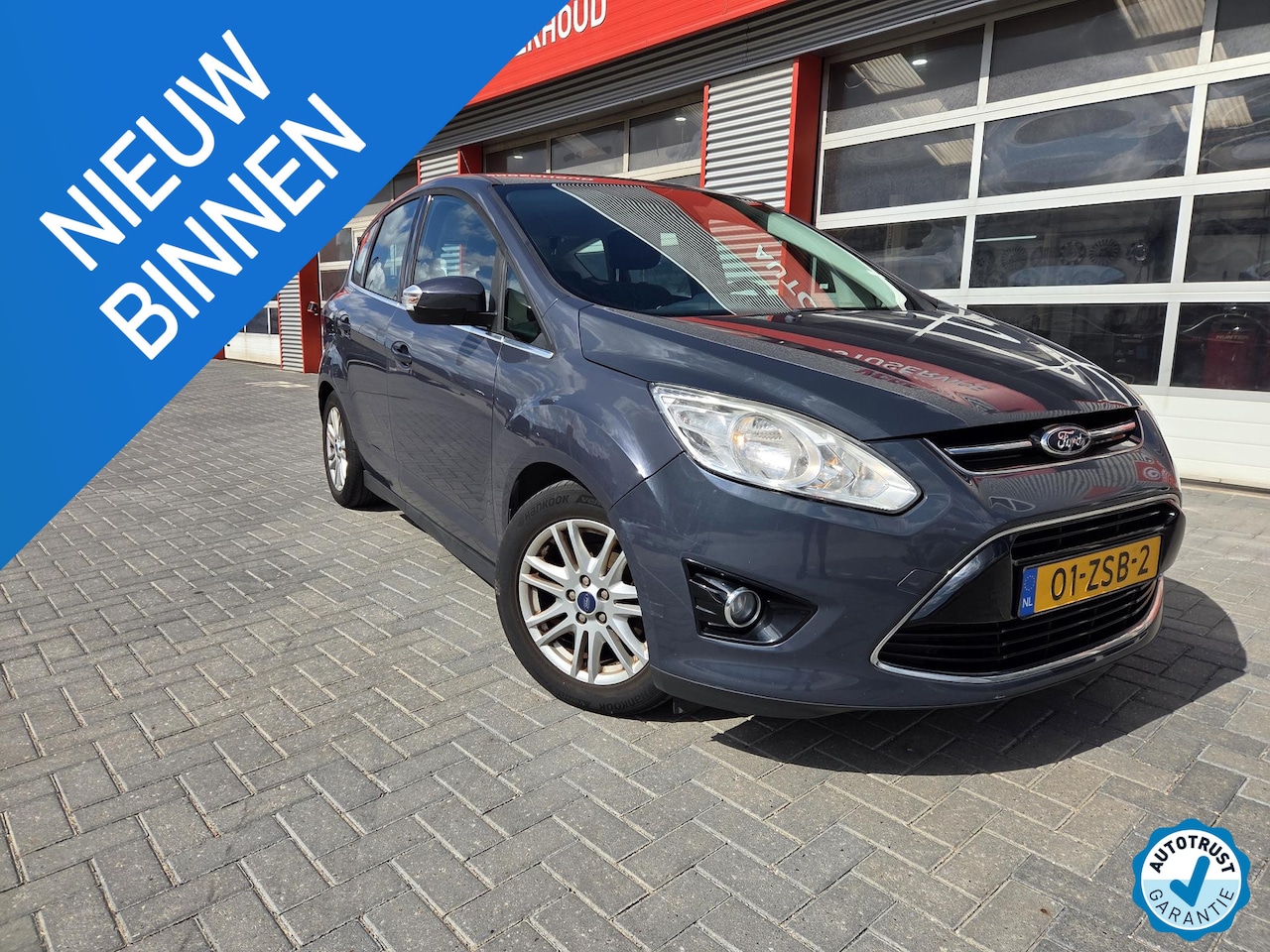 Ford C-Max - 1.0 Titanium 1.0 Titanium - AutoWereld.nl