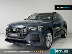 Audi e-tron Sportback - 55 Quattro S Edition 95 kWh | Bang & Olufsen | Stoelverwarming | Adaptief Onderstel | Came