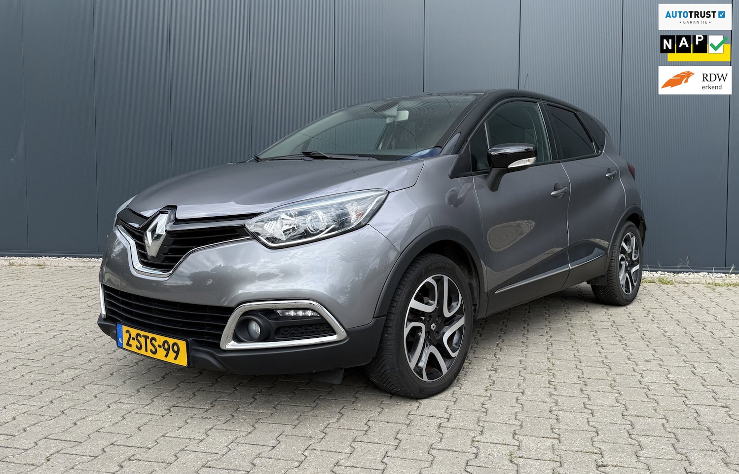Renault Captur - 0.9 TCe Dynamique airco Cruise Navi Nieuw APK - AutoWereld.nl