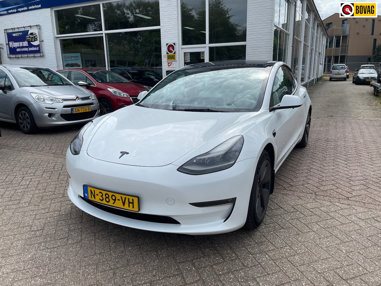 Tesla Model 3 - Long Range AWD 75 kWh 31-12-2021 !! - AutoWereld.nl