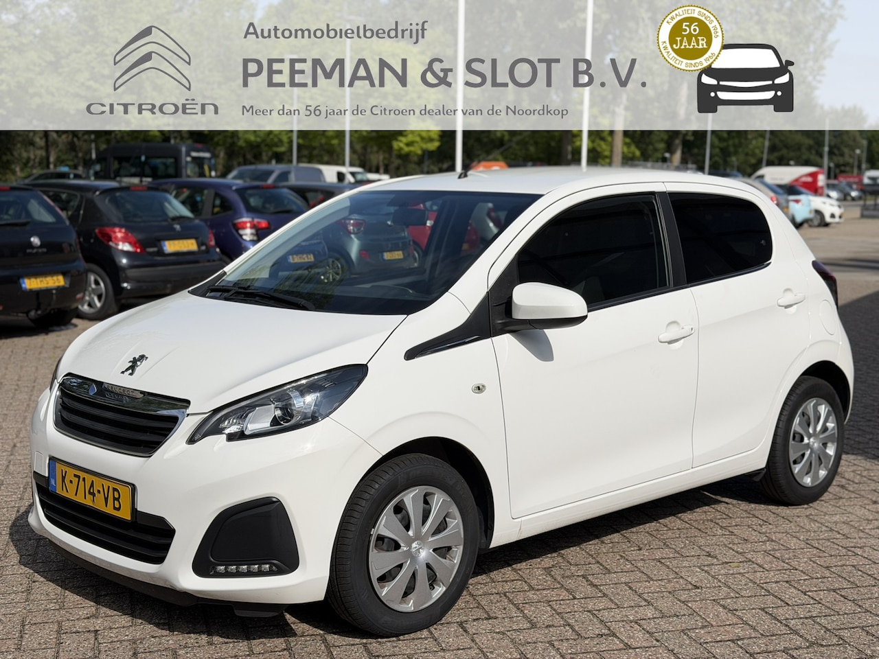 Peugeot 108 - 1.0 e-VTi Active Camera|Carplay - AutoWereld.nl