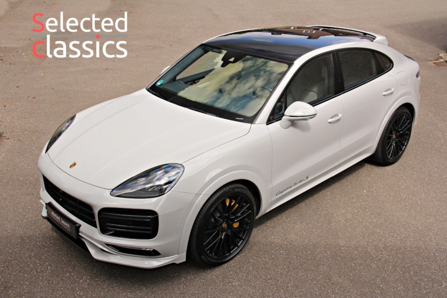 Porsche Cayenne Coupé - Turbo S E-Hybrid / Approved / NL Geleverd / Porsche exclusive - AutoWereld.nl