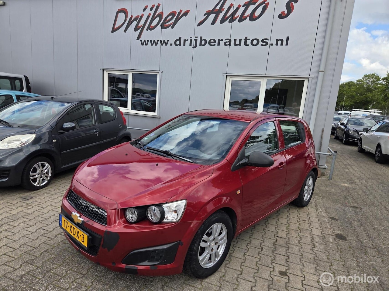 Chevrolet Aveo - 1.2 LS 1.2 LS - AutoWereld.nl