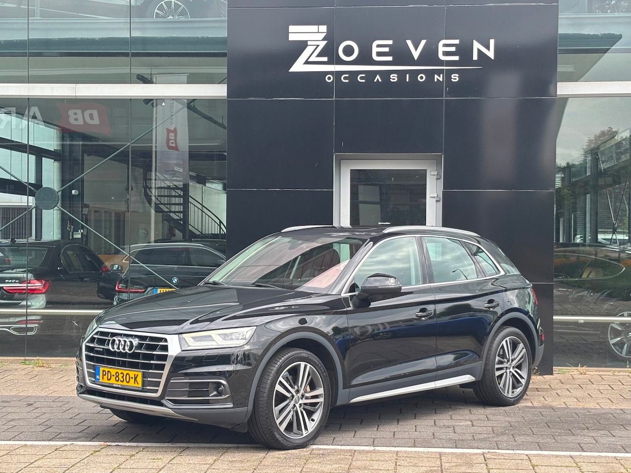 Audi Q5 - 2.0 TDI quattro Design Pro Line Plus 2.0 TDI quattro Design Pro Line Plus - AutoWereld.nl