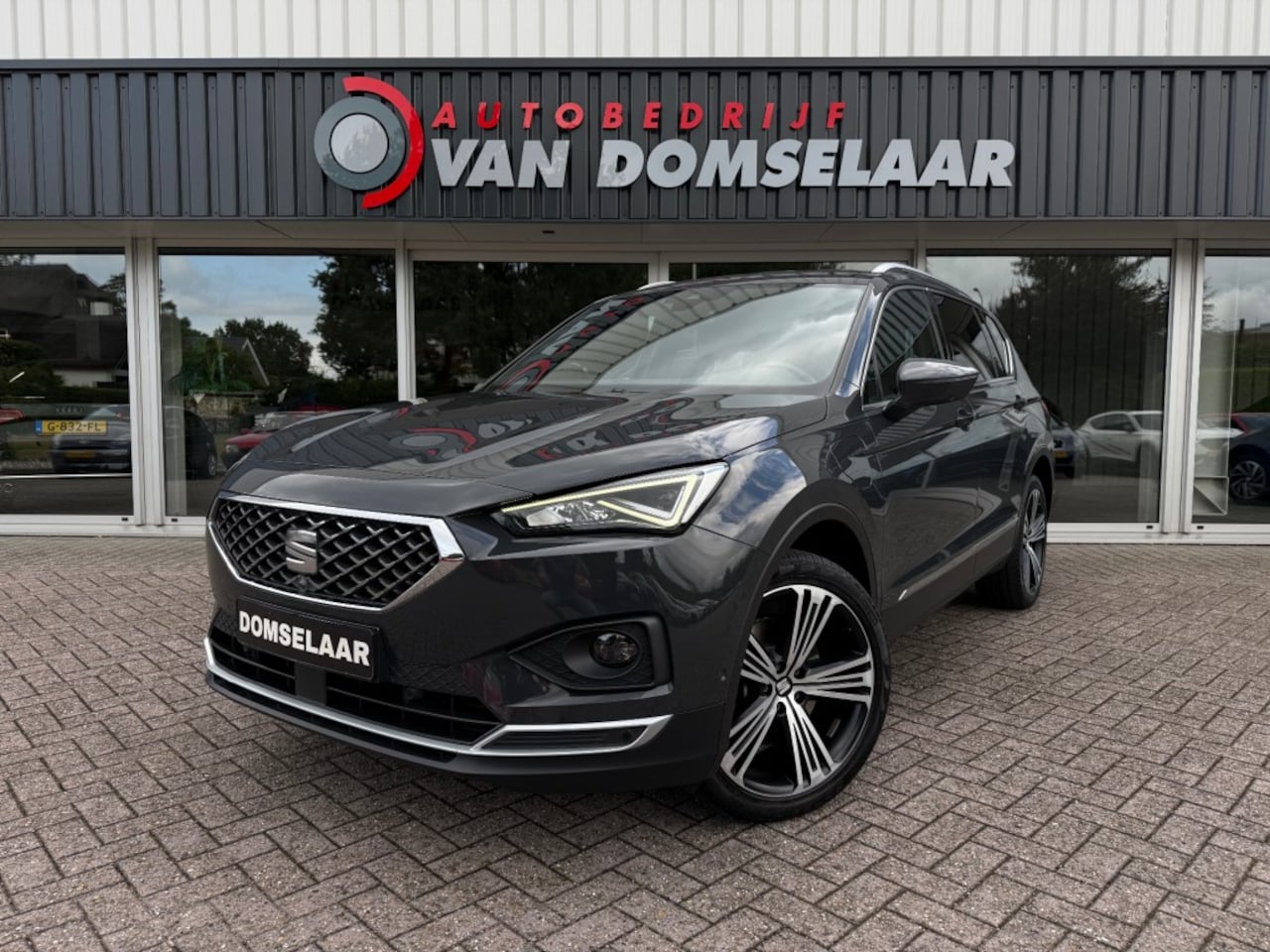 SEAT Tarraco - 1.4 TSI e-Hybrid PHEV Xcellence - SOH 91 Trekhaak 360 camera Carplay - AutoWereld.nl