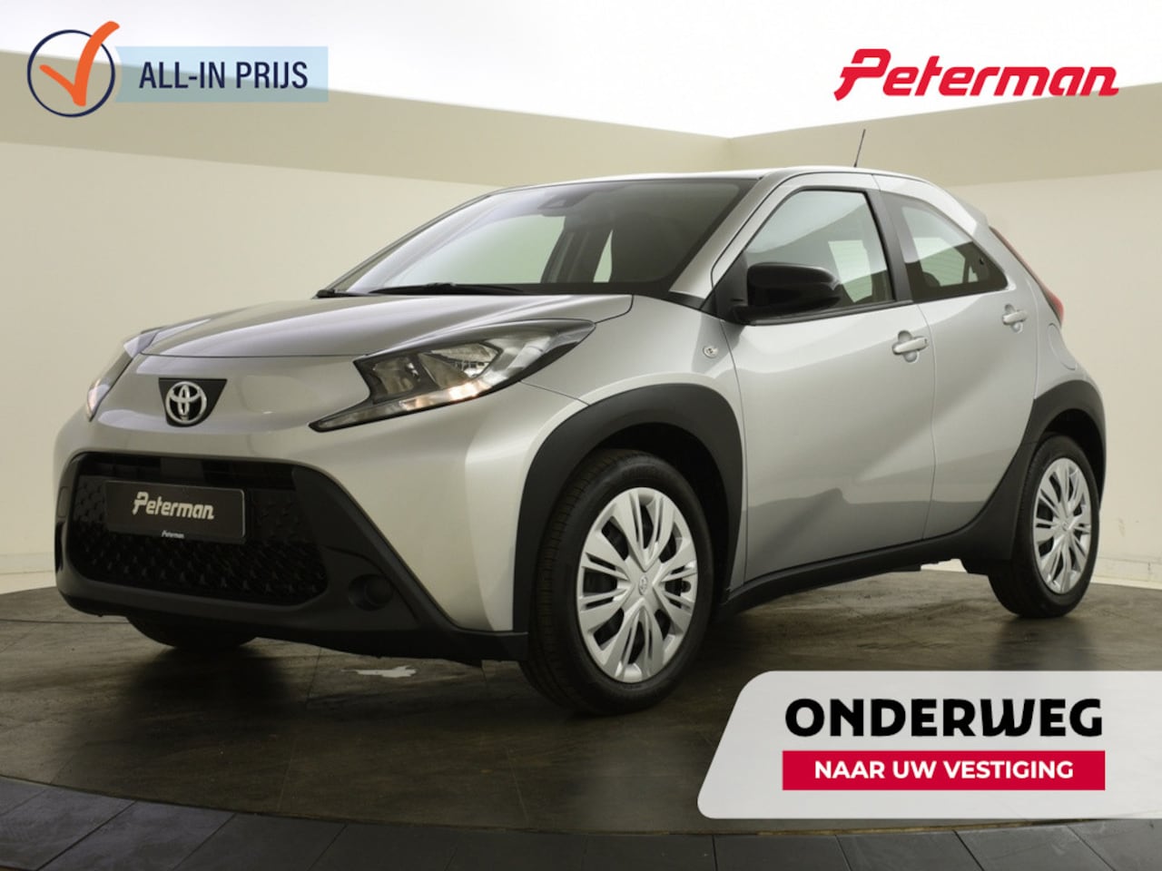 Toyota Aygo X - 1.0 VVT-i MT Play | Carplay | Adapt. cruise | Camera - AutoWereld.nl