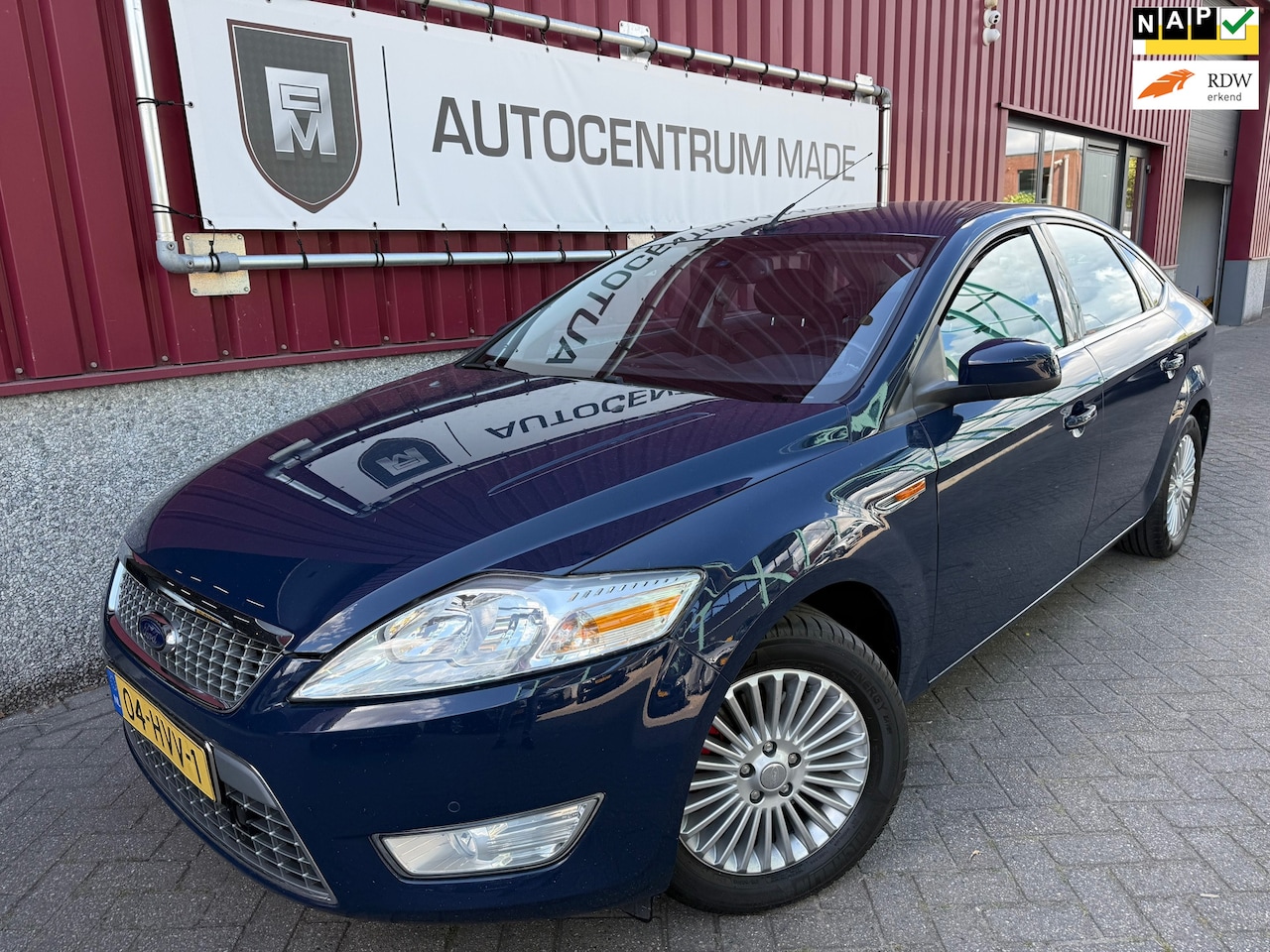 Ford Mondeo - 2.0-16V Titanium FlexiFuel // Navi // Clima // PDC // - AutoWereld.nl