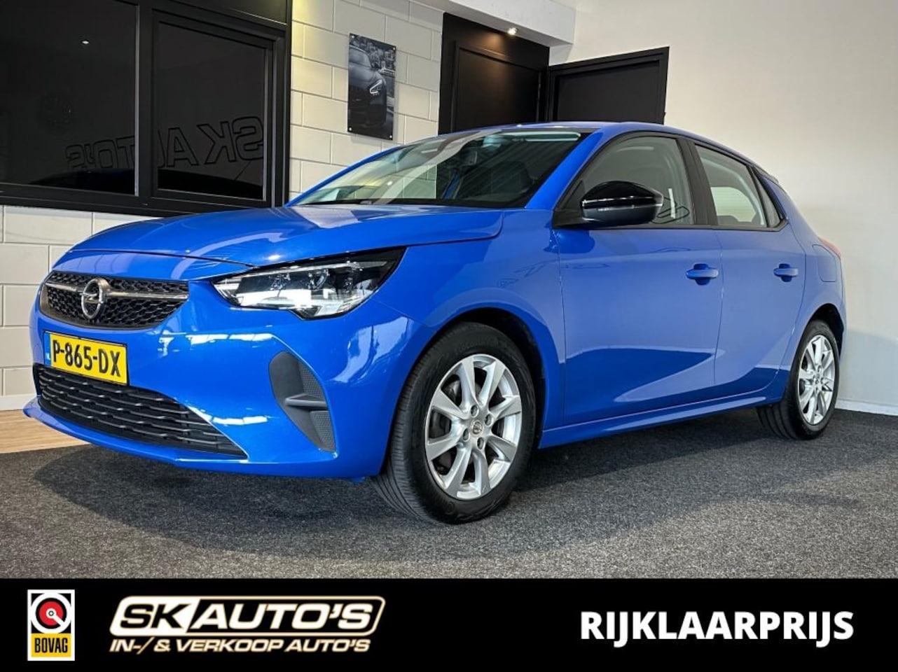 Opel Corsa - 1.2 EDITION l NAP l AUTOMAAT l 102PK l NW DISTRI l - AutoWereld.nl