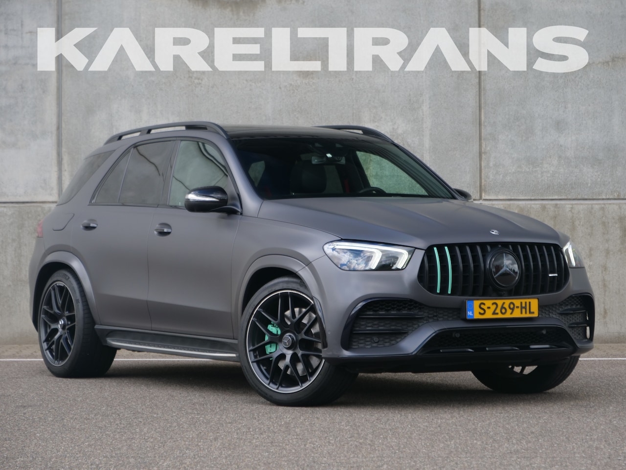 Mercedes-Benz AMG GLE - GLE 53 4-matic+ | panorama | burmester | head-up | Trekhaak.. - AutoWereld.nl