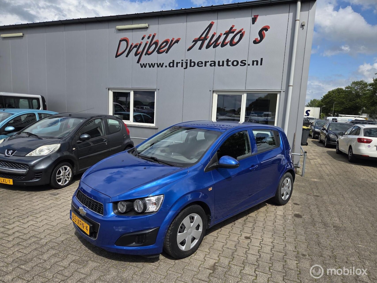 Chevrolet Aveo - 1.3D LT 1.3D LT - AutoWereld.nl