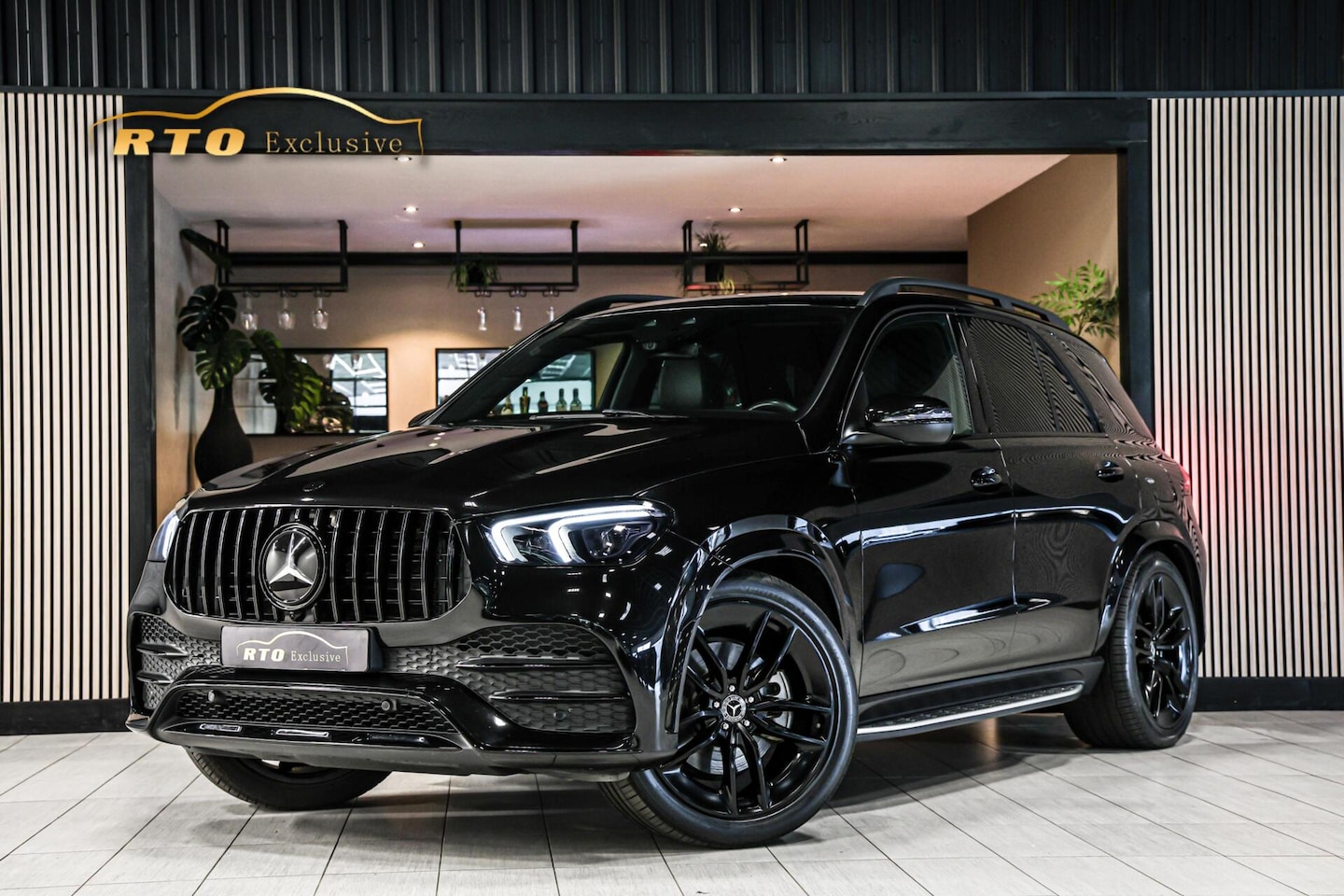 Mercedes-Benz GLE-Klasse - 350de 4MATIC Premium Plus AMG|22''|Night - AutoWereld.nl