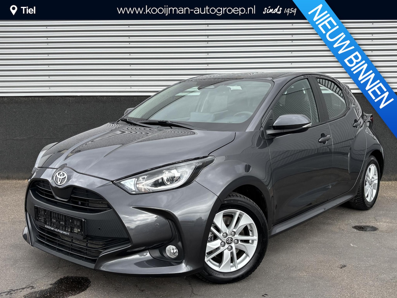 Toyota Yaris - 1.5 Hybrid 115 Business Plus Parkeersensoren voor + achter, Stoelverwarming & Stuurwiel ve - AutoWereld.nl