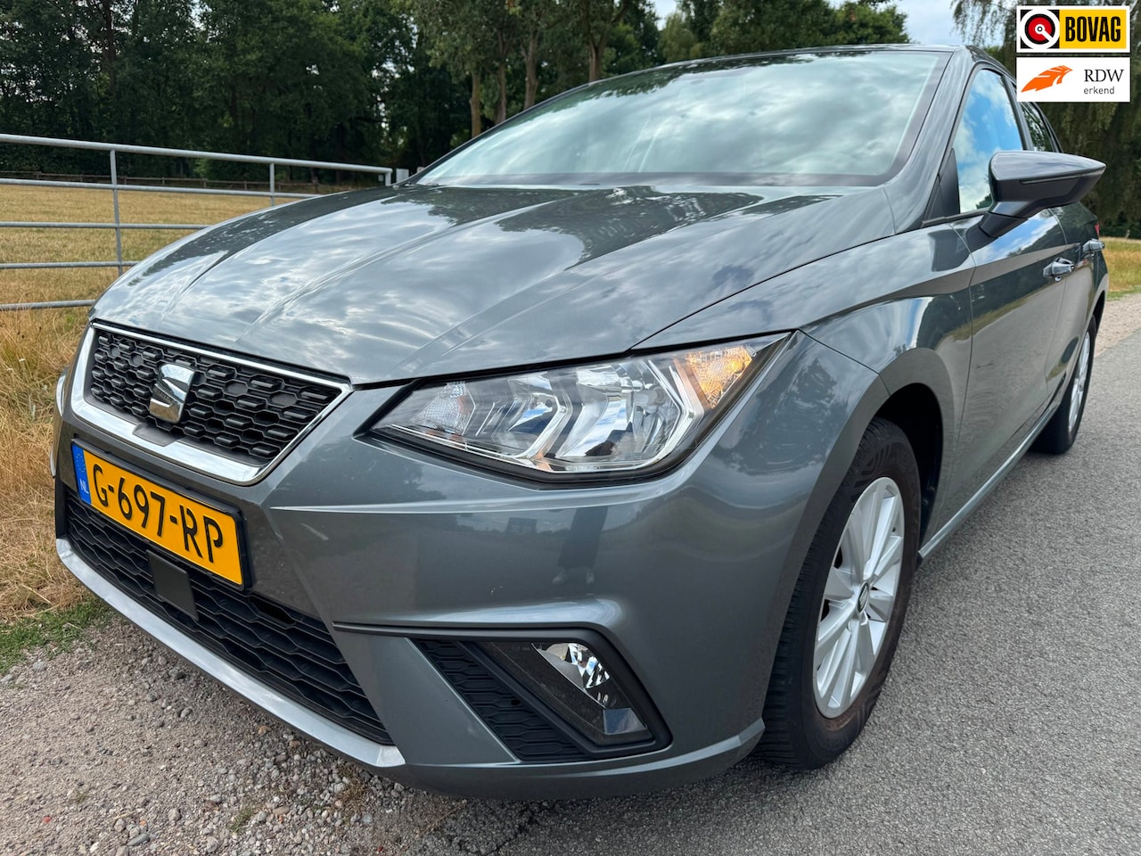 SEAT Ibiza - 1.0 MPI Reference CarPlay/Android auto - AutoWereld.nl