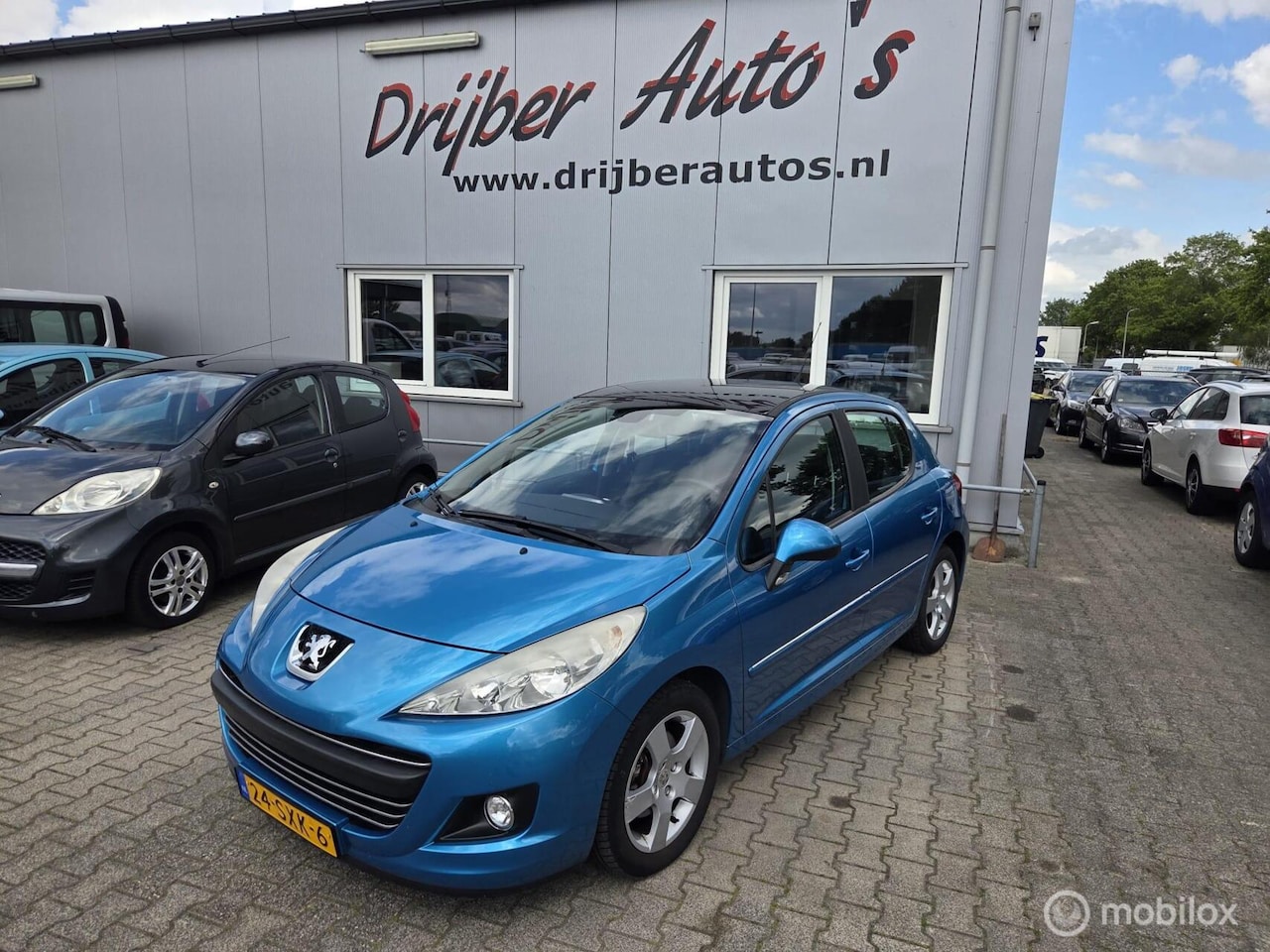 Peugeot 207 - 1.6 VTi Allure 1.6 VTi Allure - AutoWereld.nl