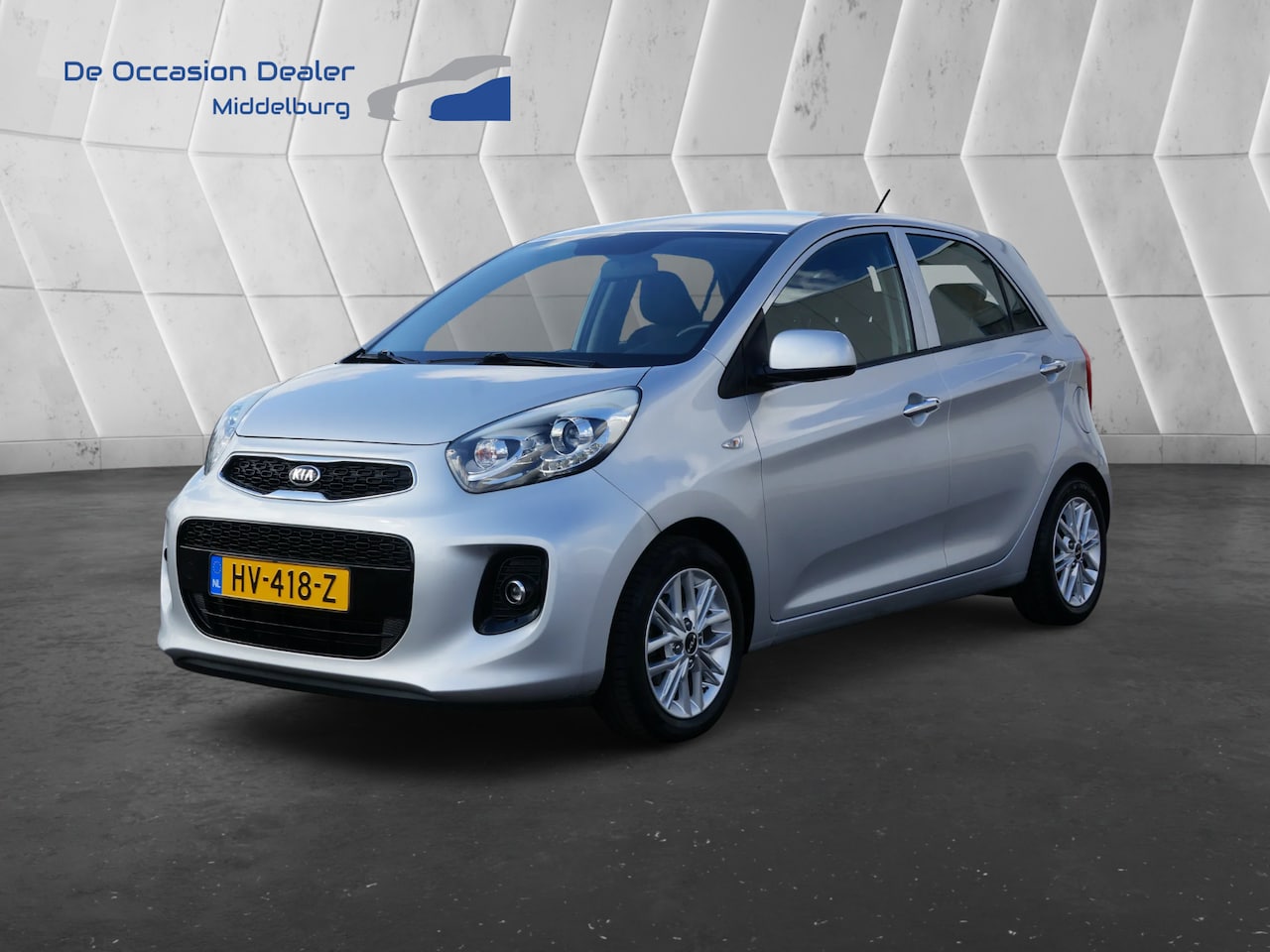 Kia Picanto - 1.0 CVVT DynamicLine Rijklaar incl. garantie - AutoWereld.nl