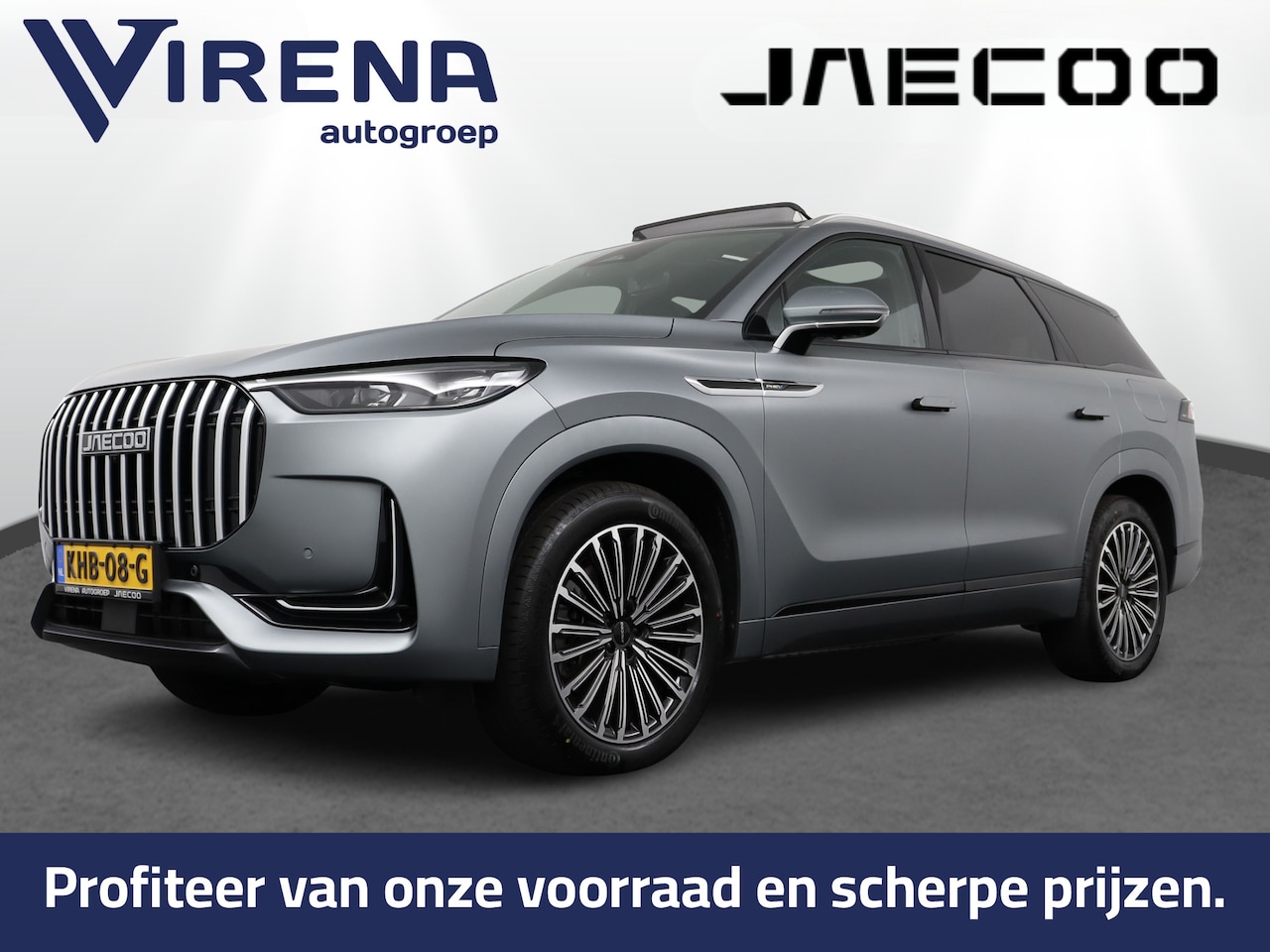 Jaecoo 8 - PHEV Luxury 1600kg trekgewicht - Stoelmassage - 540 graden panoramisch camerasysteem - AutoWereld.nl