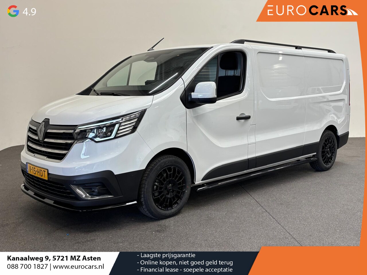 Renault Trafic - 2.0 Blue dCi 150PK L2H1 EC Sport Edition Automaat Navigatie Airco Lichtmetalen velgen Beti - AutoWereld.nl