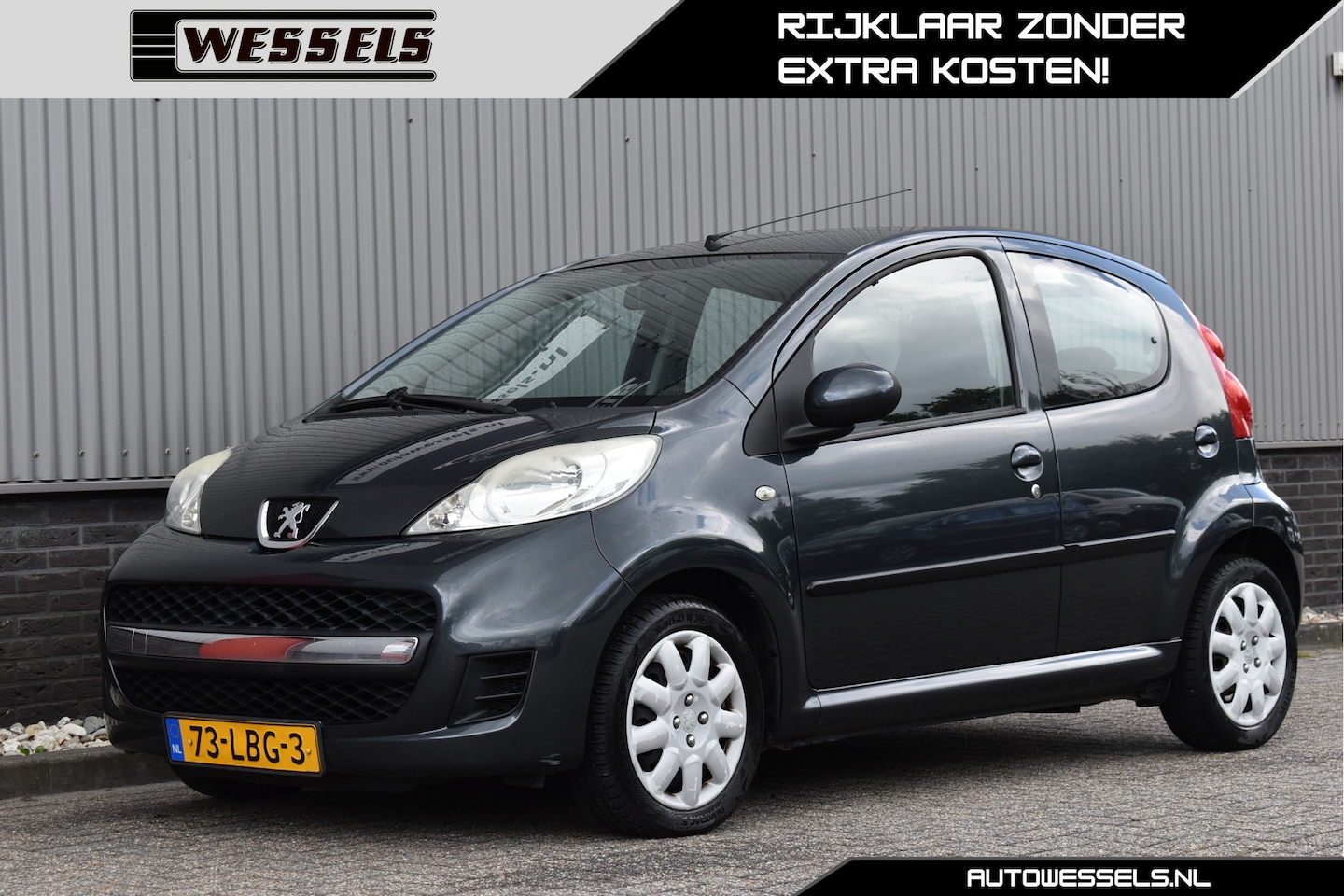 Peugeot 107 - 1.0-12V Sublime Airco, 5-drs - AutoWereld.nl