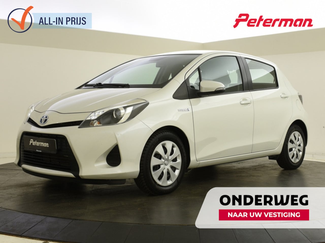 Toyota Yaris - 1.5 Hybrid Lease | Navigatie | Camera | Climate | - AutoWereld.nl
