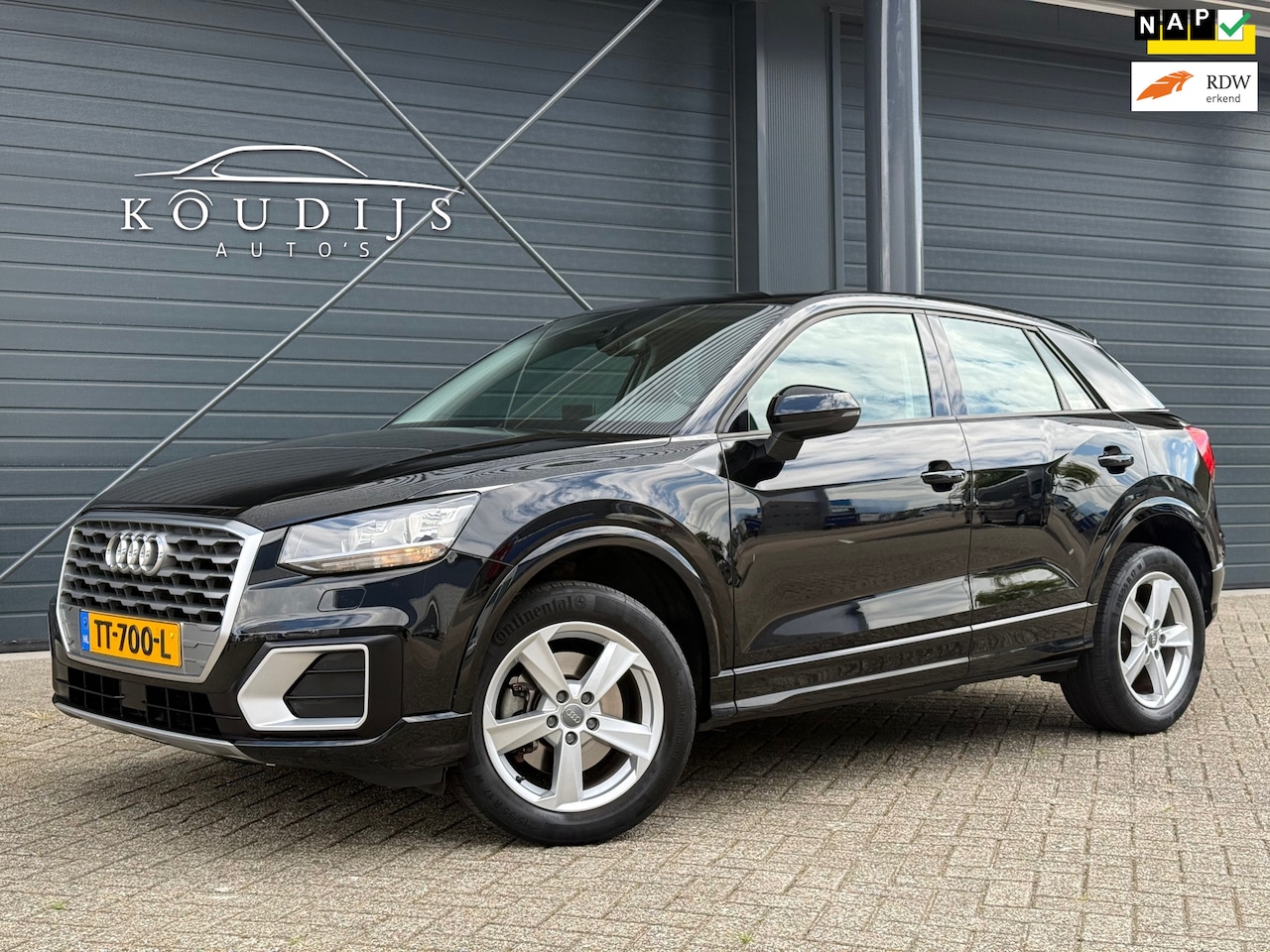 Audi Q2 - 1.0 TFSI Sport Pro Line 1.0 TFSI Sport Pro Line, NL Auto, Climate, Trekhaak, PDC, Navi - AutoWereld.nl