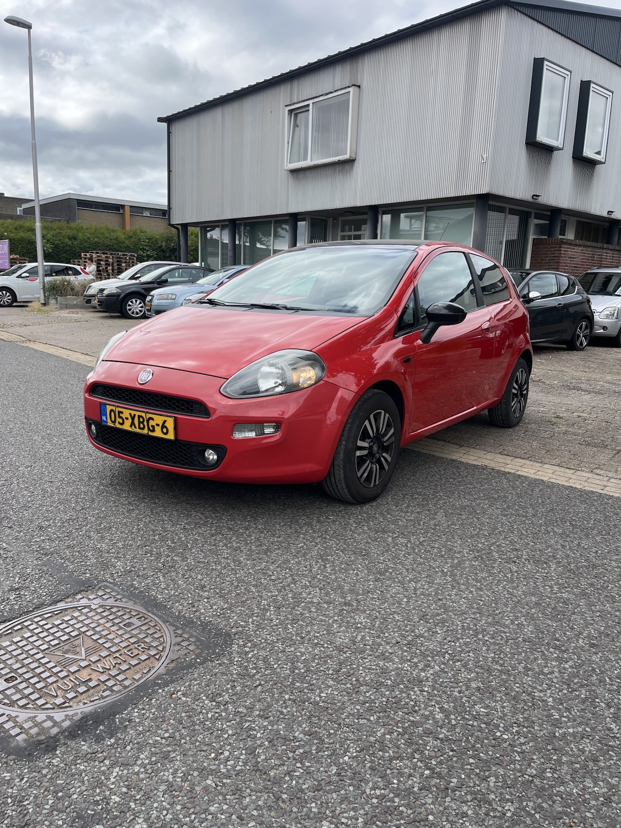 Fiat Punto Evo - 0.9 TwinAir Pop Airco Zeer nette en goed onderhouden Punto. - AutoWereld.nl
