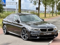 BMW 5-serie - Sedan 540i High Ex. M-Sport Schuifdak Memory H&K HUD