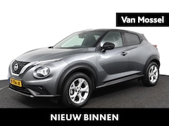 Nissan Juke - 1.0 DIG-T N-Connecta Automaat | Apple Carplay/Android Auto | Navigatie | Achteruitrijcamer
