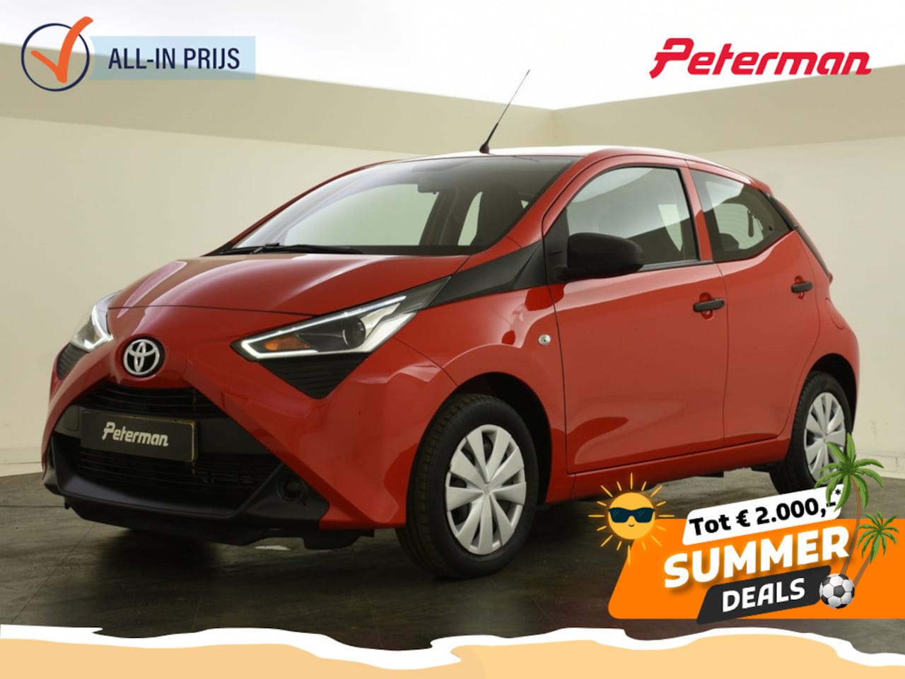 Toyota Aygo - 1.0 VVT-i x-fun | DAB | Airco | Cruise control | - AutoWereld.nl