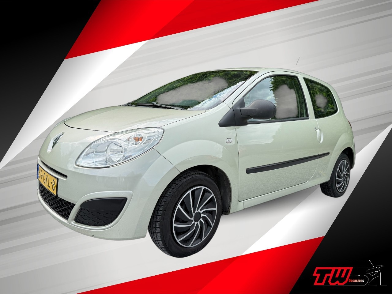 Renault Twingo - 1.2 Authentique |NWE APK|AIRCO|BLUETOOTH|NAP - AutoWereld.nl